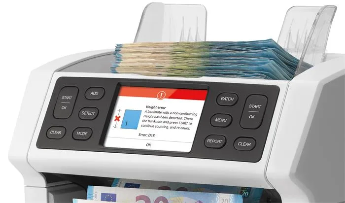 Počítačka bankoviek, SAFESCAN "2865-S" 3