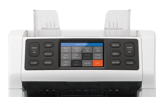 Počítačka bankoviek, SAFESCAN "2865-S" 4