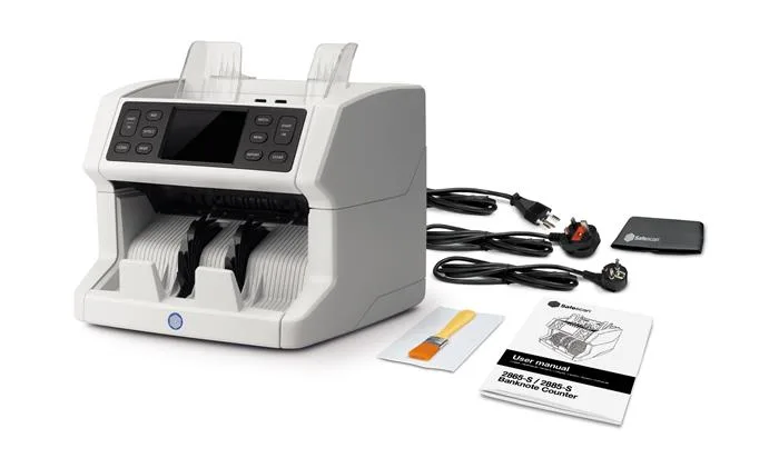 Počítačka bankoviek, SAFESCAN "2865-S" 5