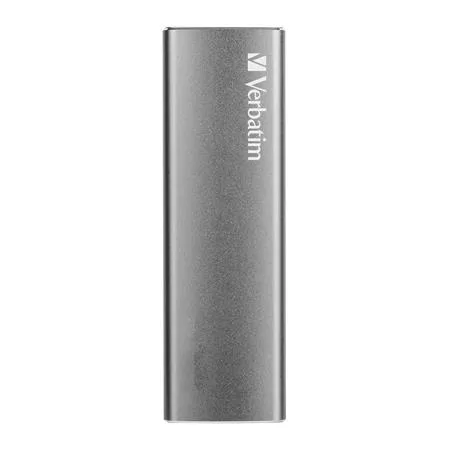 SSD (externá pamäť), 480 GB, USB 3.2 Gen2, VERBATIM "Vx500", sivá 2