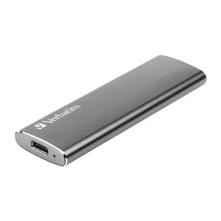 SSD (externá pamäť), 480 GB, USB 3.2 Gen2, VERBATIM "Vx500", sivá 3