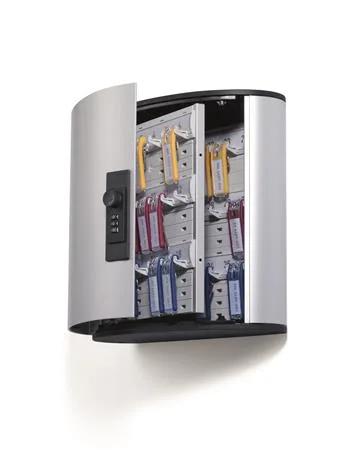 Skrinka na kľúče, číselné uzamykanie, 36 kľúčov, DURABLE "KEY BOX CODE" 2