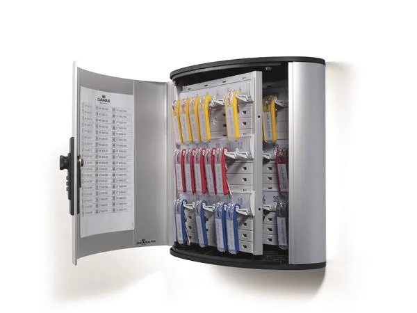 Skrinka na kľúče, číselné uzamykanie, 36 kľúčov, DURABLE "KEY BOX CODE" 3