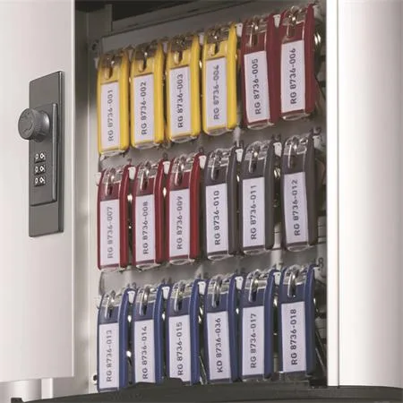 Skrinka na kľúče, číselné uzamykanie, 36 kľúčov, DURABLE "KEY BOX CODE" 4
