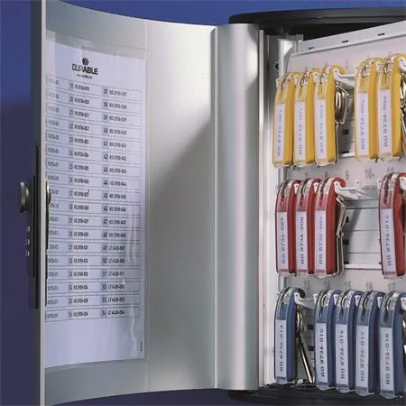 Skrinka na kľúče, číselné uzamykanie, 36 kľúčov, DURABLE "KEY BOX CODE" 5