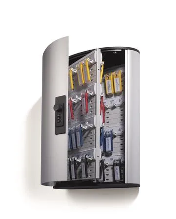 Skrinka na kľúče, číselné uzamykanie, 72 kľúčov, DURABLE "KEY BOX CODE" 2