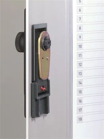 Skrinka na kľúče, číselné uzamykanie, 72 kľúčov, DURABLE "KEY BOX CODE" 3