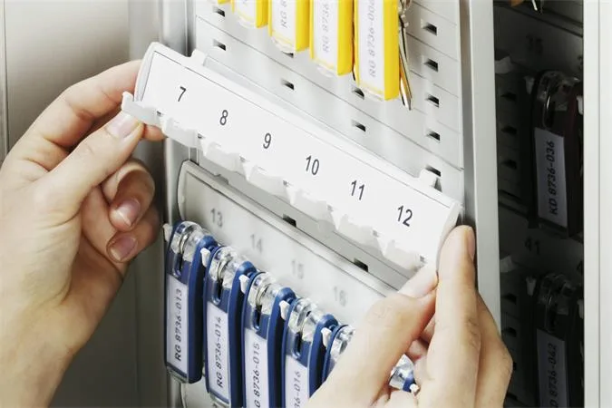 Skrinka na kľúče, číselné uzamykanie, 72 kľúčov, DURABLE "KEY BOX CODE" 5