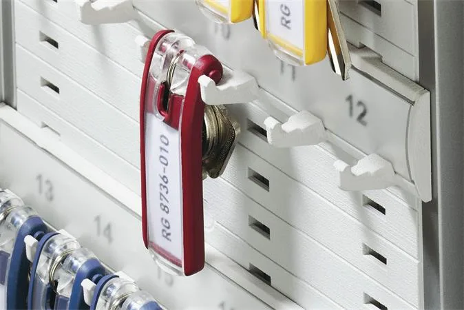 Skrinka na kľúče, číselné uzamykanie, 72 kľúčov, DURABLE "KEY BOX CODE" 6