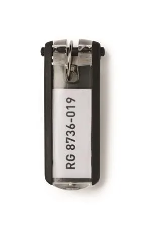 Kľúčenka, plastová, DURABLE "KEY CLIP", rôzne farby 2