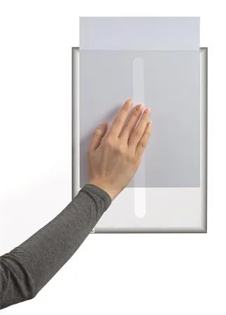 Držiak na dokumenty, elektrostatický, A4, DURABLE 2
