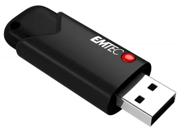 USB kľúč, 256GB, USB 3.2, so šifrovaním, EMTEC "B120 Click Secure" 3
