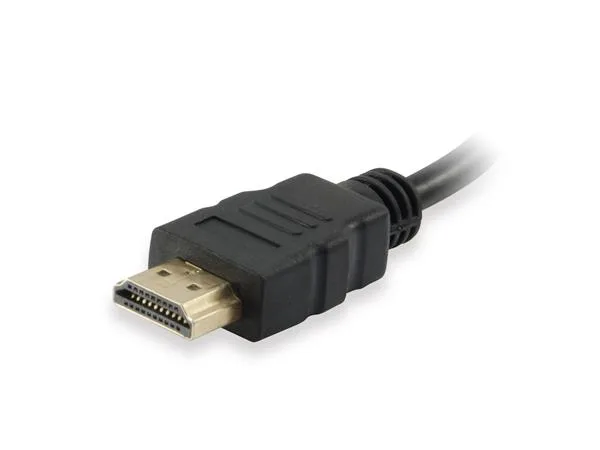Adaptér, prevodník HDMI-VGA, EQUIP 3