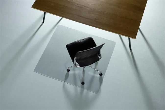 Podložka pod stoličku, na koberec, PET, 130x120 cm, RS OFFICE "Duragrip Meta" 2