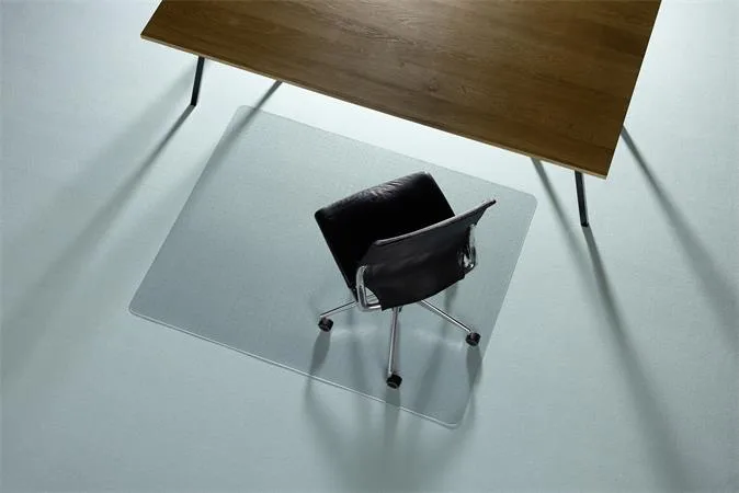 Podložka pod stoličku, na koberec,, PET, 150x120 cm, RS OFFICE "Duragrip Meta" 2