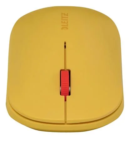 Myš, bezdrôtová, Bluetooth, LEITZ "Cosy", teplá žltá 3