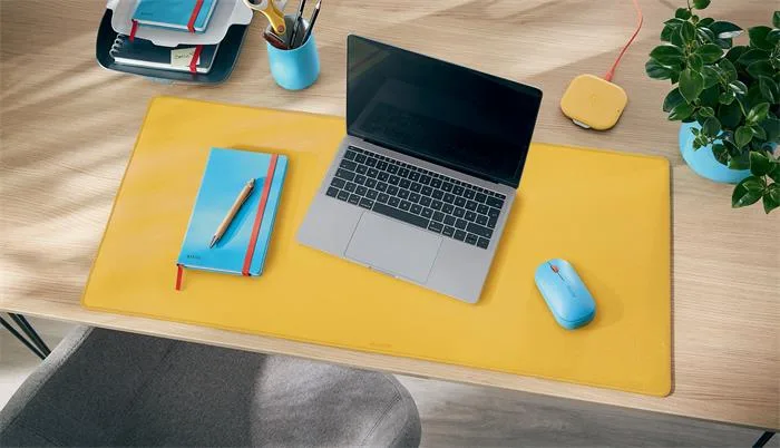 Myš, bezdrôtová, Bluetooth, LEITZ "Cosy", pokojná modrá 5