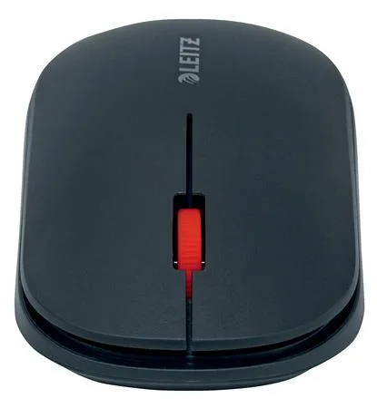 Myš, bezdrôtová, Bluetooth, LEITZ "Cosy", zamatová sivá 3
