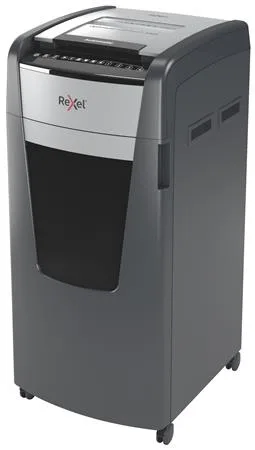 Skartovací stroj, mikrokonfety, 600 listov, REXEL "Optimum AutoFeed+ 600M" 2