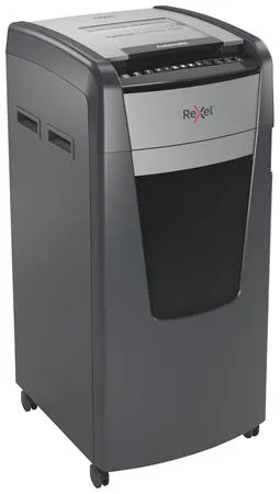 Skartovací stroj, mikrokonfety, 600 listov, REXEL "Optimum AutoFeed+ 600M" 3
