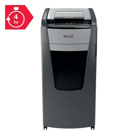 Skartovací stroj, mikrokonfety, 600 listov, REXEL "Optimum AutoFeed+ 600M" 9