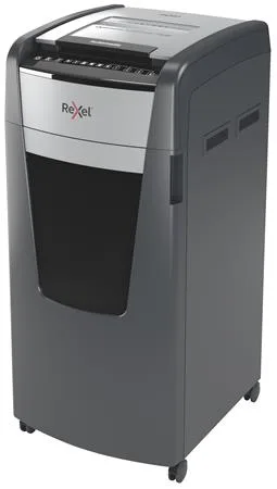 Skartovací stroj, mikrokonfety, 750 listov, REXEL "Optimum AutoFeed+ 750M" 2