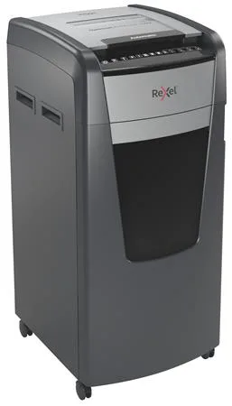Skartovací stroj, mikrokonfety, 750 listov, REXEL "Optimum AutoFeed+ 750M" 3