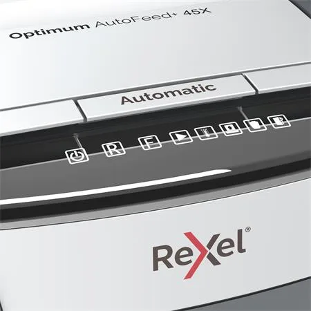 Skartovací stroj, konfety, 45 listov, REXEL "Optimum AutoFeed 45X" 6