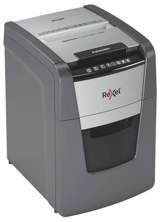 Skartovací stroj, konfety, 100 listov, REXEL "Optimum AutoFeed+ 100X" 3