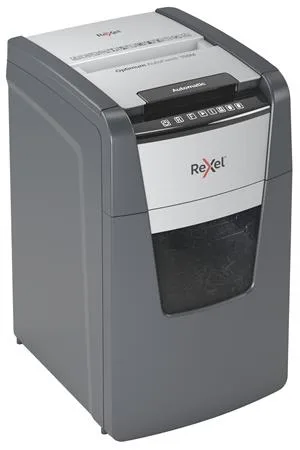 Skartovací stroj, mikrokonfety, 150 listov, REXEL "Optimum AutoFeed+ 150M" 3