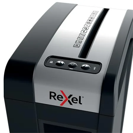 Skartovací stroj, mikrokonfety, 4 listy, REXEL "Secure MC4-SL" 2