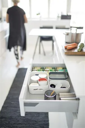 Úložný box, plastový, 1,5 l, SMARTSTORE "Compact S", biely 4