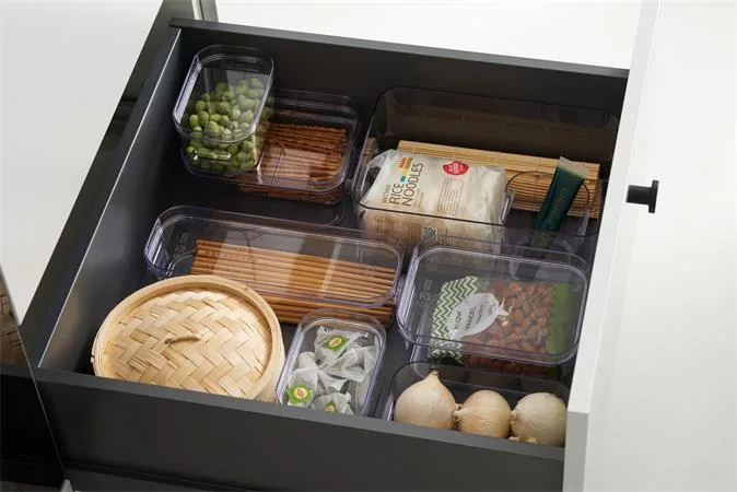 Úložný box, plastový, 1,5 l, SMARTSTORE "Compact Clear S", priehľadný 2
