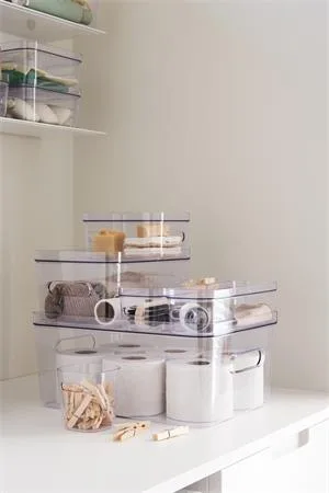 Veko, SMARTSTORE "Compact Clear S", priehľadné 5