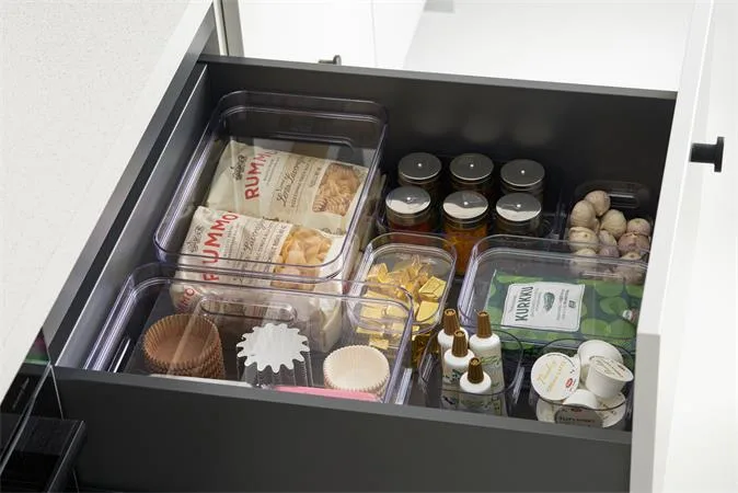 Veko, SMARTSTORE "Compact Clear M", priehľadné 3
