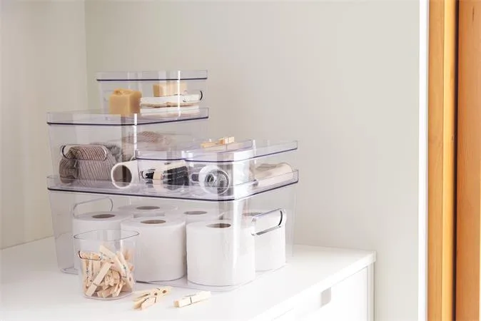 Veko, SMARTSTORE "Compact Clear M", priehľadné 6