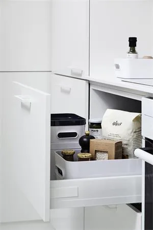 Úložný box, plastový, 15,4 l, SMARTSTORE "Compact L", biely 3