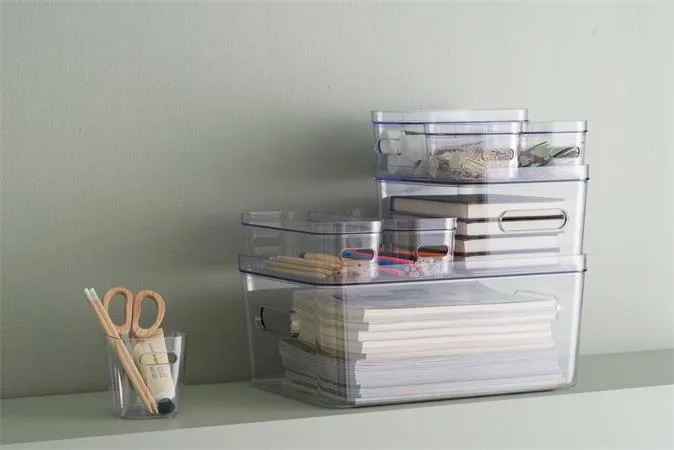 Veko, SMARTSTORE "Compact Clear L", priehľadné 2