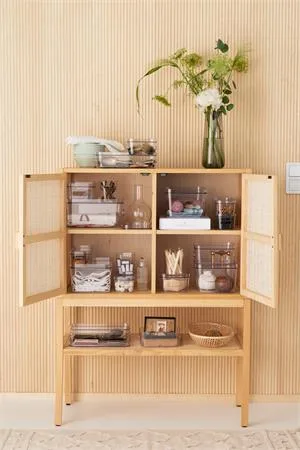 Úložný box, plastový, 0,6 l, SMARTSTORE "Compact Clear Mini", priehľadný 3
