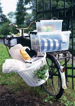 Úložný box, plastový, 8 l, čierne úchytky, SMARTSTORE "Classic 10", priehľadný 4
