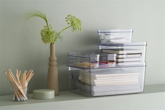 Veko, SMARTSTORE "Compact Clear Slim", priehľadné 3