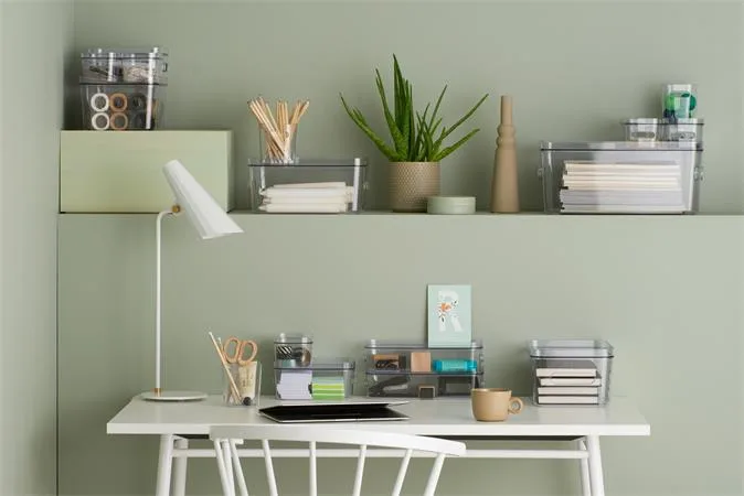 Veko, SMARTSTORE "Compact Clear Slim", priehľadné 5