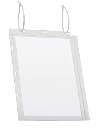 Informačné vrecko, vodotesné, so združovačom káblov, A4, DURABLE 2
