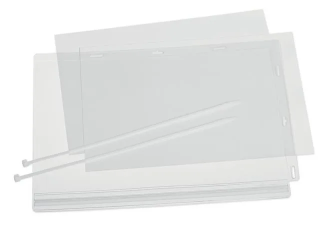 Informačné vrecko, vodotesné, so združovačom káblov, A4, DURABLE 3