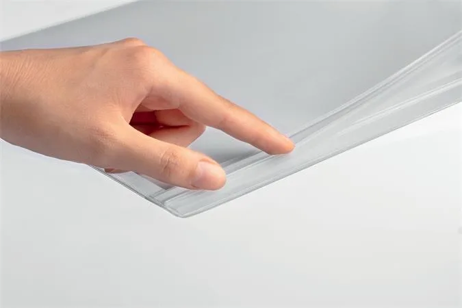 Informačné vrecko, vodotesné, samolepiace, A4, DURABLE 3