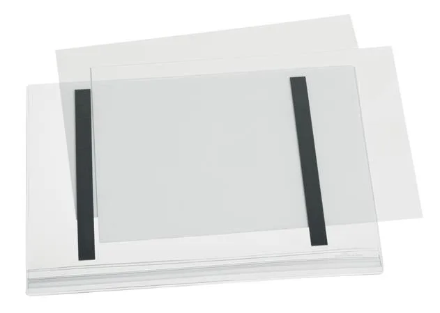 Informačné vrecko, vodotesné, magnetické, A4, DURABLE 2