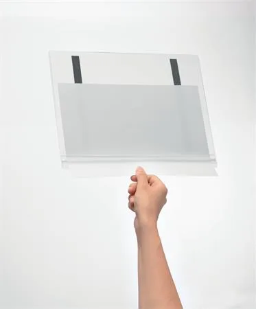 Informačné vrecko, vodotesné, magnetické, A4, DURABLE 3