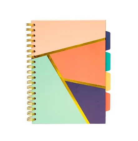 Špirálový zošit, B5, linajkový, 100 listov, PUKKA PAD "Floral Love Project Book", mix vzorov 4