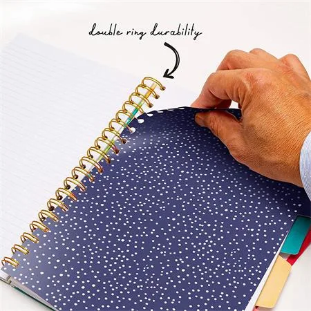 Špirálový zošit, B5, linajkový, 100 listov, PUKKA PAD "Floral Love Project Book", mix vzorov 6