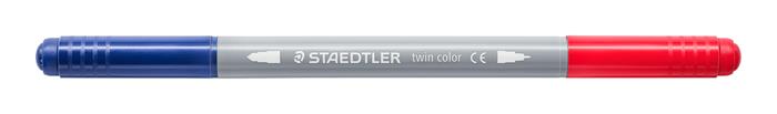 Fixky, sada, 1/3 mm, obojstranné, STAEDTLER® "3280", 20 rôznych farieb 2